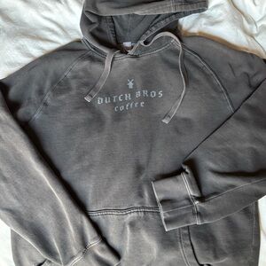 Dutch Bros Charcoal Hoodie